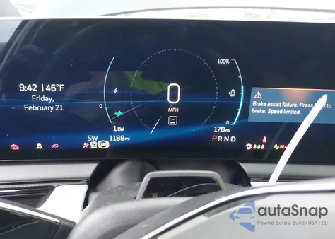 2025 Cadillac Optiq Sport 1 Awd z USA, uszkodzony, nr VIN 3GYK3EMR9SS223505